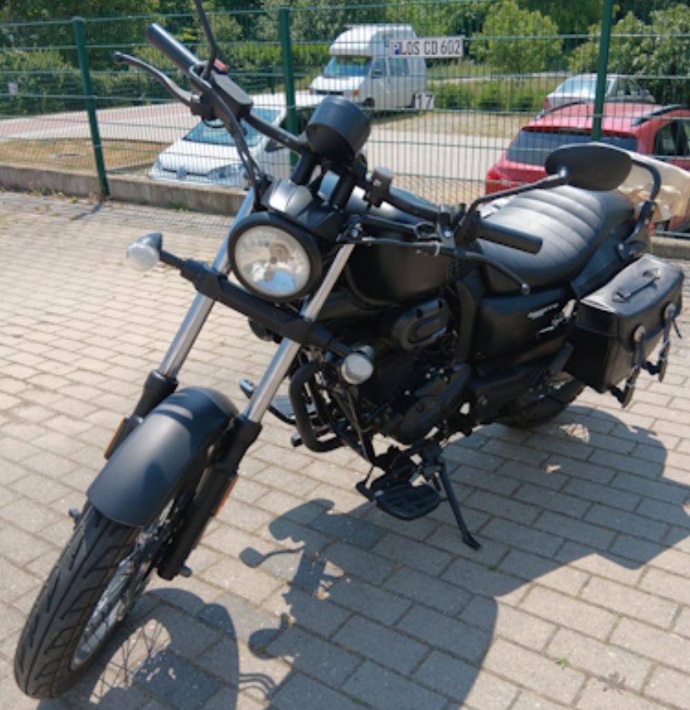Motorrad verkaufen Andere explorer Inverro 125 Ankauf